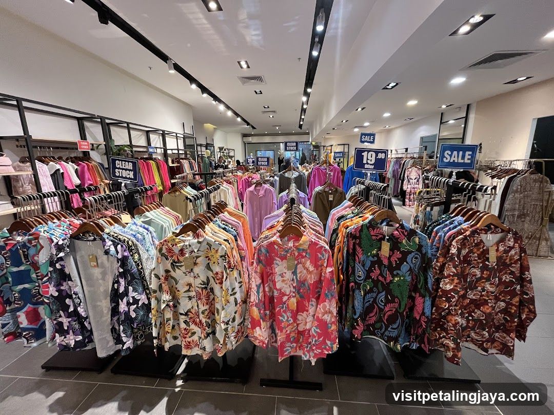 Clothing Store Interior