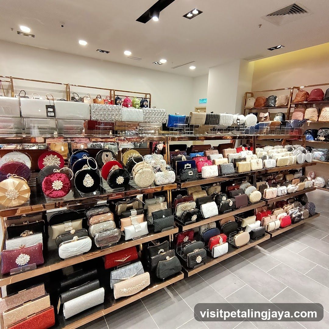 Handbag Display Store Interior