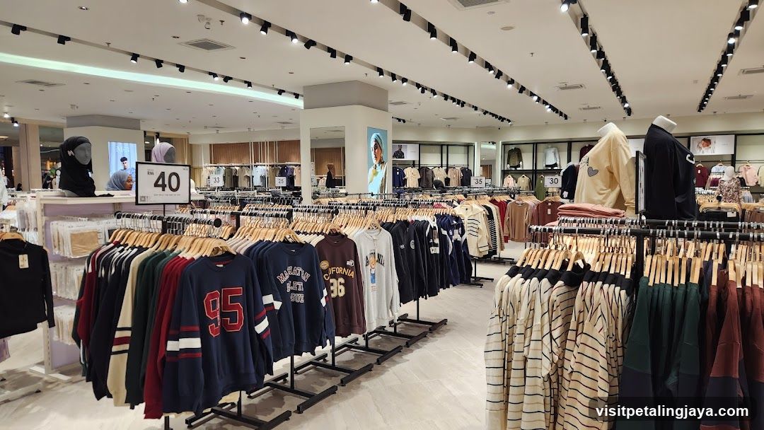 Clothing Store Interior