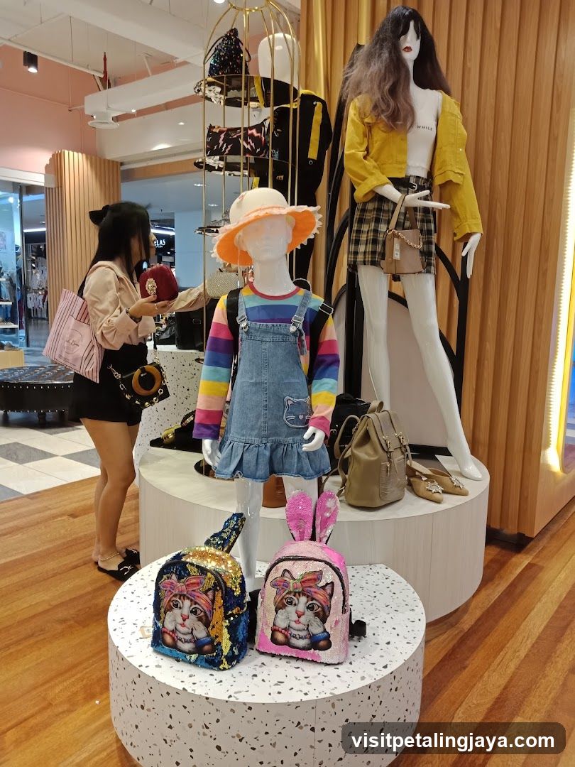Fashion Store Interior Display