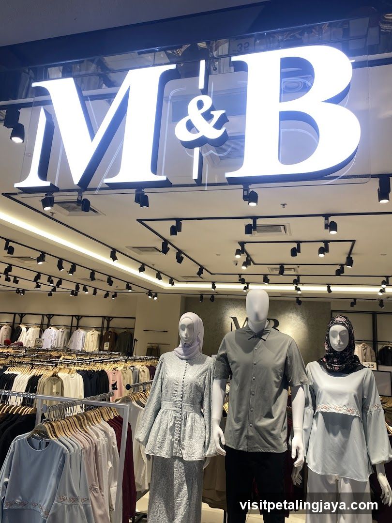 M&B Store Interior