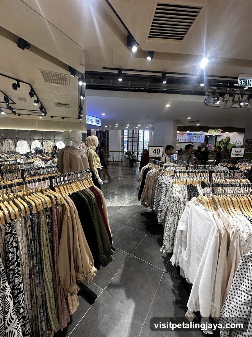 Clothing Store Interior