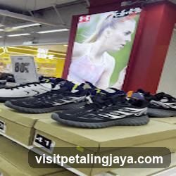 Shoe Display in Store