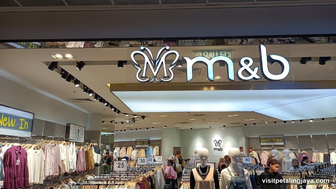 M&B Store Interior