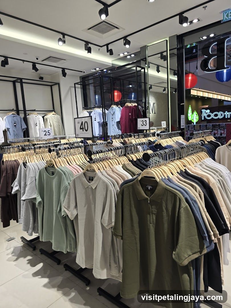Clothing Store Interior