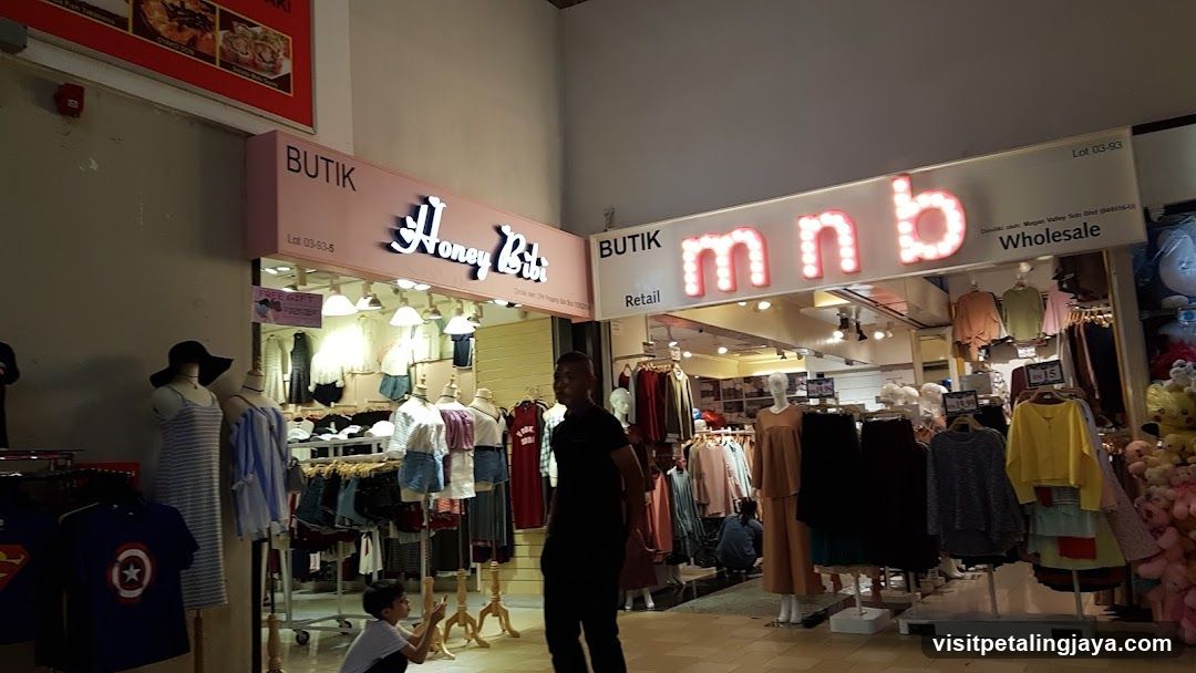 Fashion Store Entrance