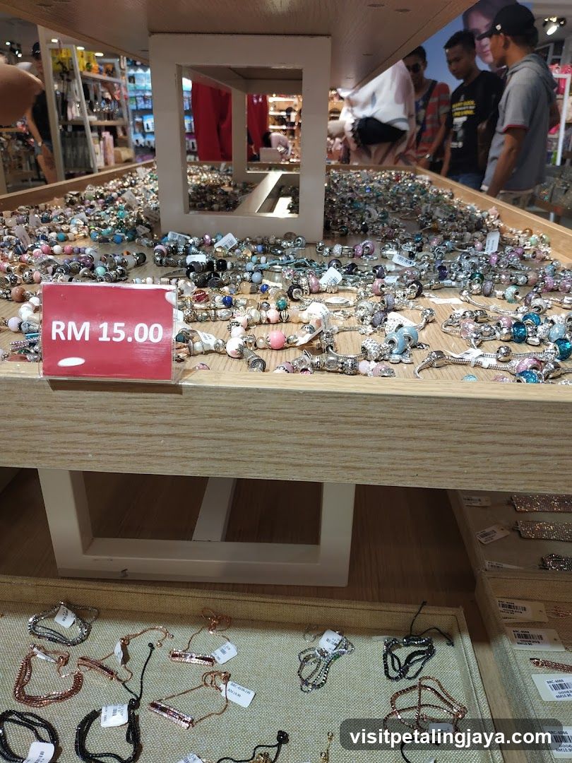 Jewelry Display Table