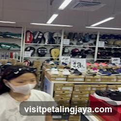 Shoe Store Interior