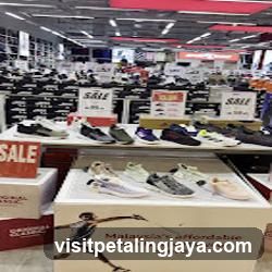 Shoe Store Interior Display