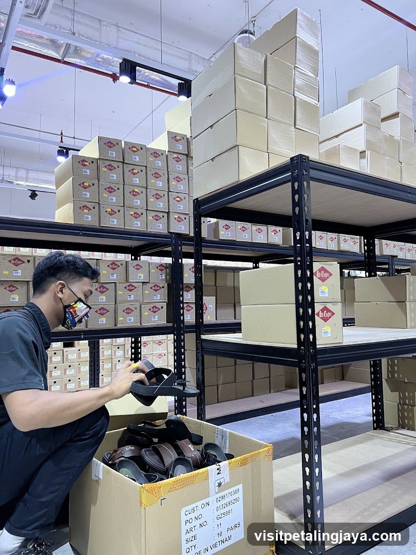 Warehouse Inventory Check