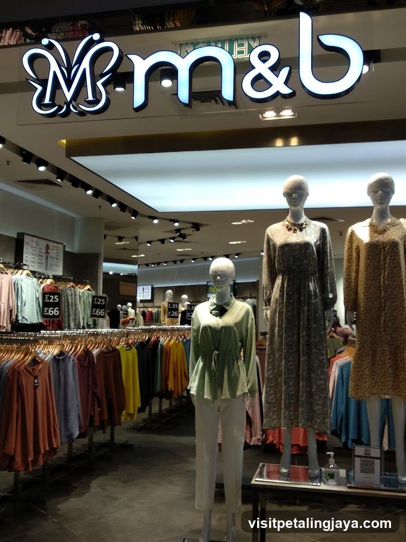 M&B Clothing Store Interior