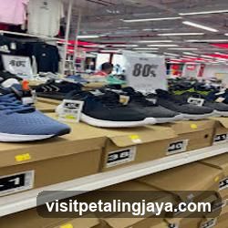 Shoe Store Interior