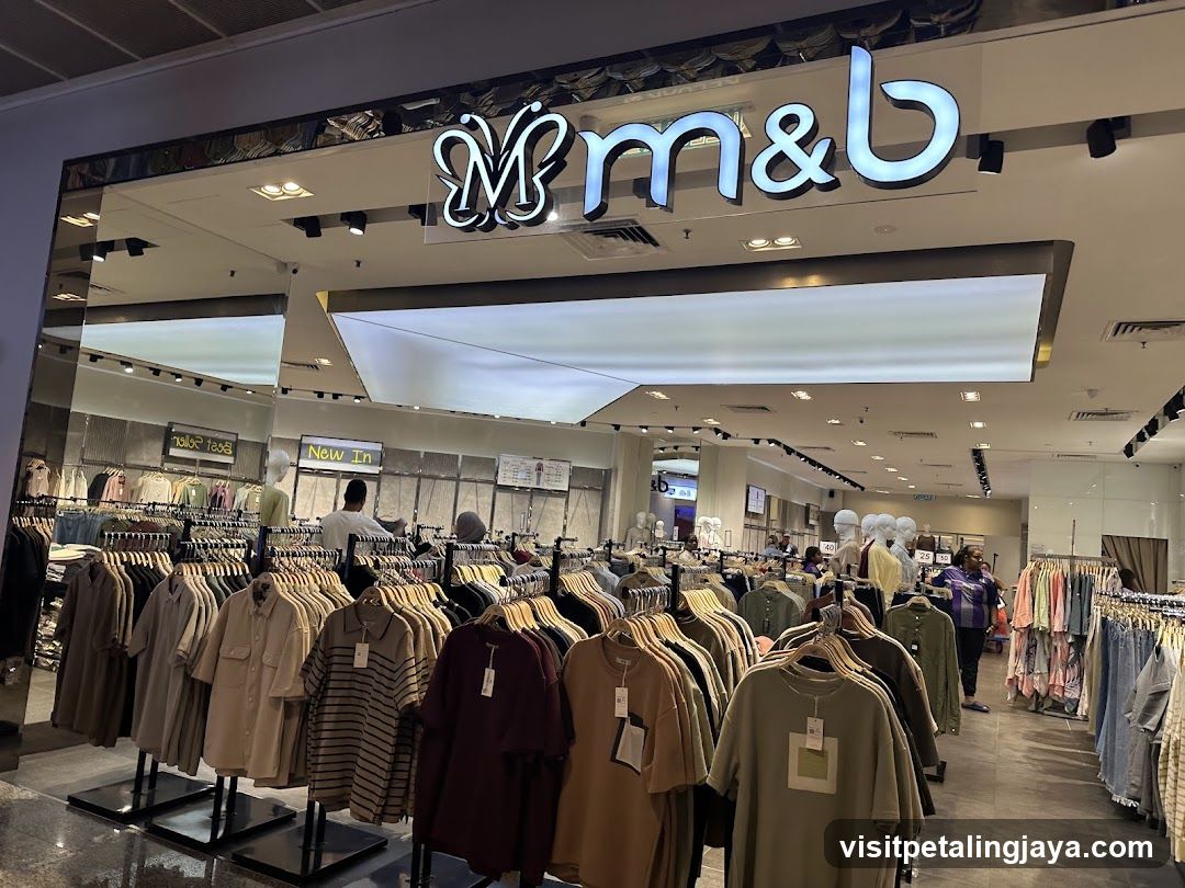 M&B Storefront Interior View