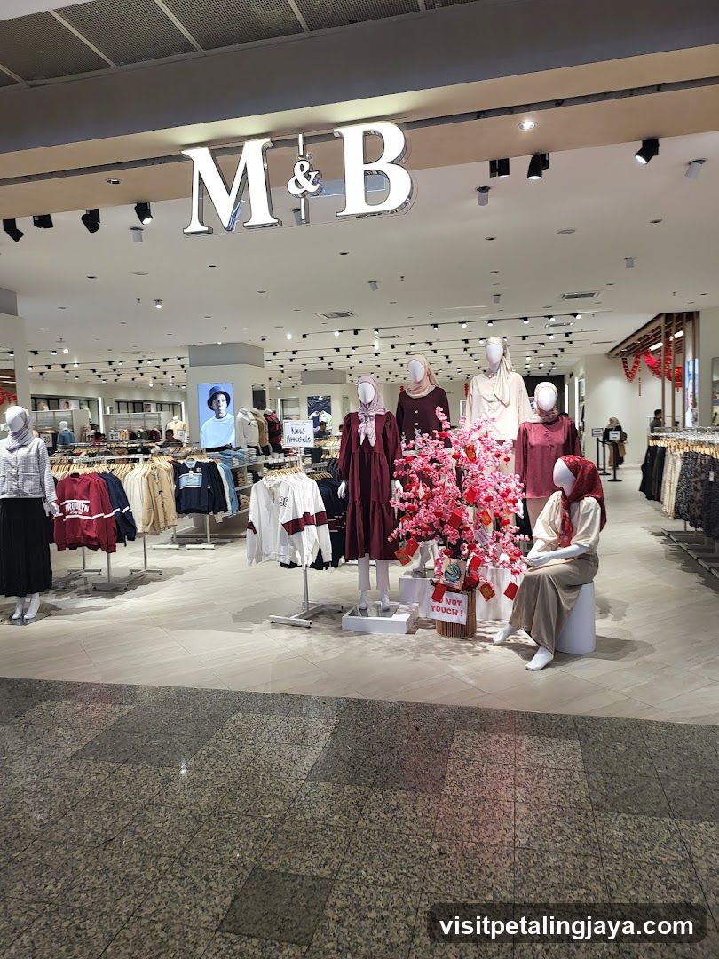 M & B Storefront Interior View