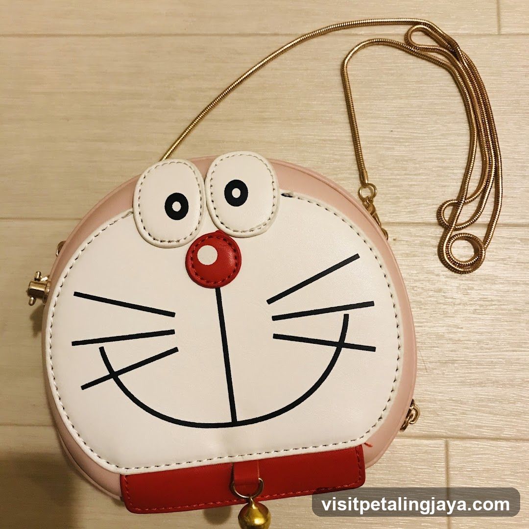 Doraemon Crossbody Bag
