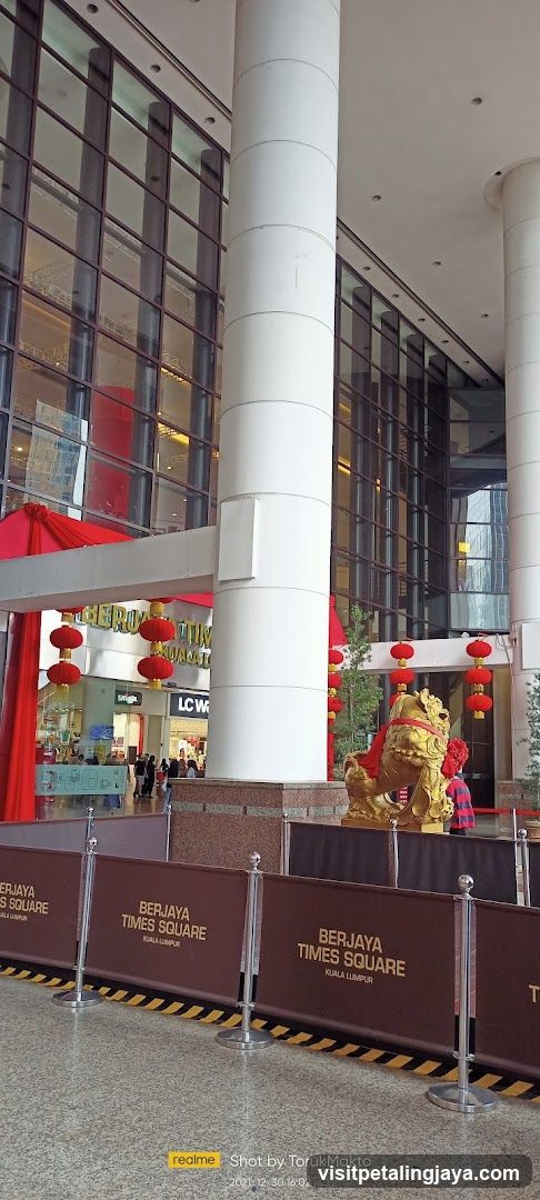 Berjaya Times Square Interior View