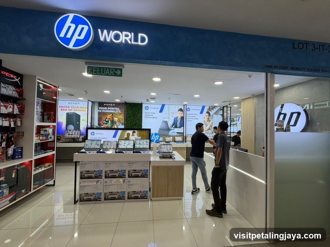 HP World Plaza Low Yat lvl 3