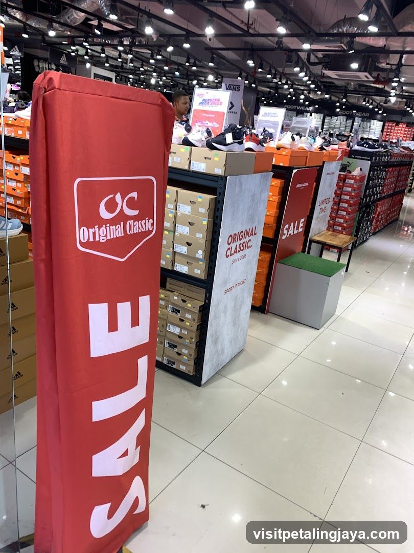 Original Classic Store Interior