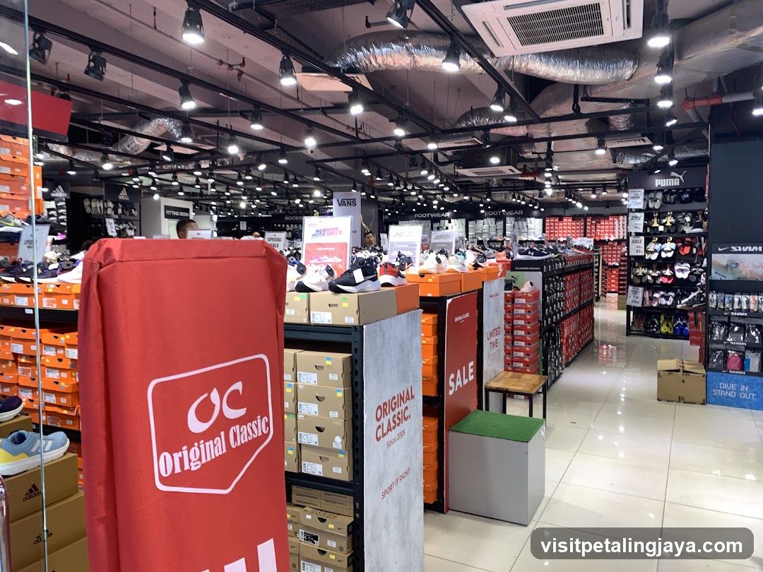 Original Classic Shoe Store Interior
