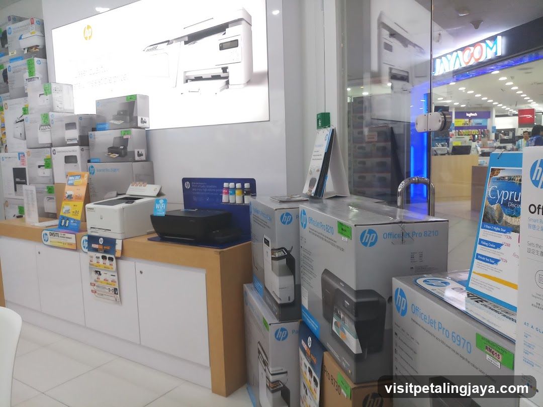 HP Printer Display