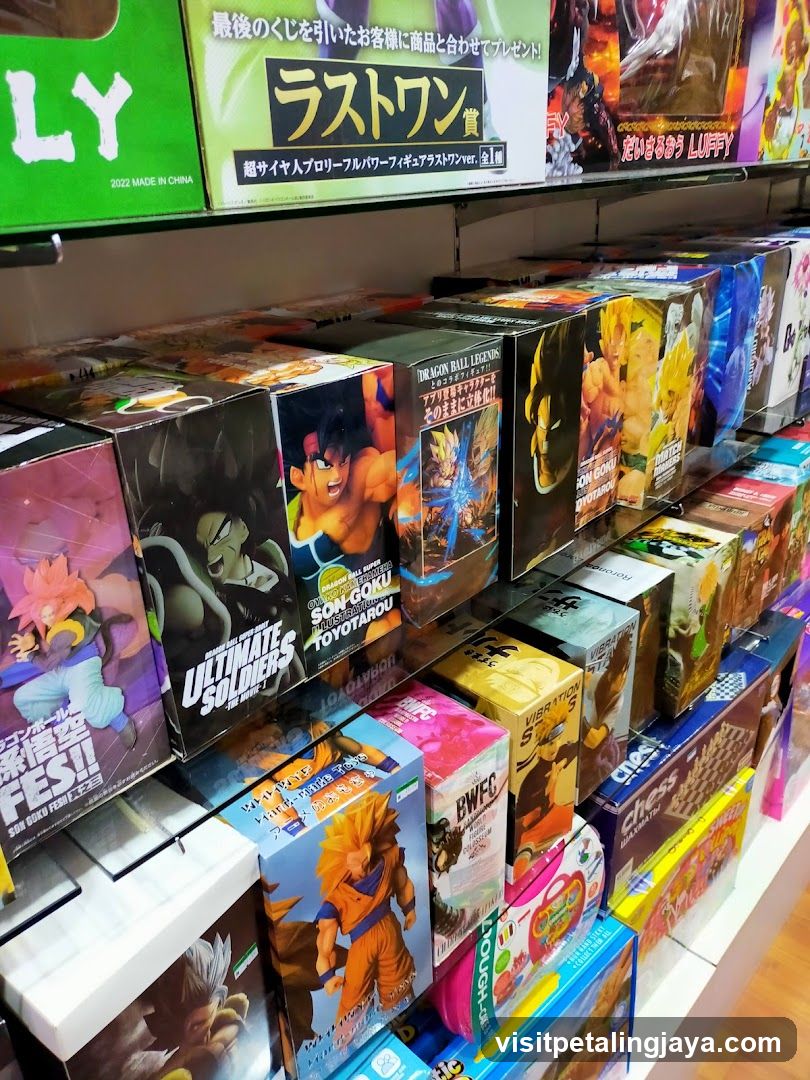 Dragon Z Collection Display