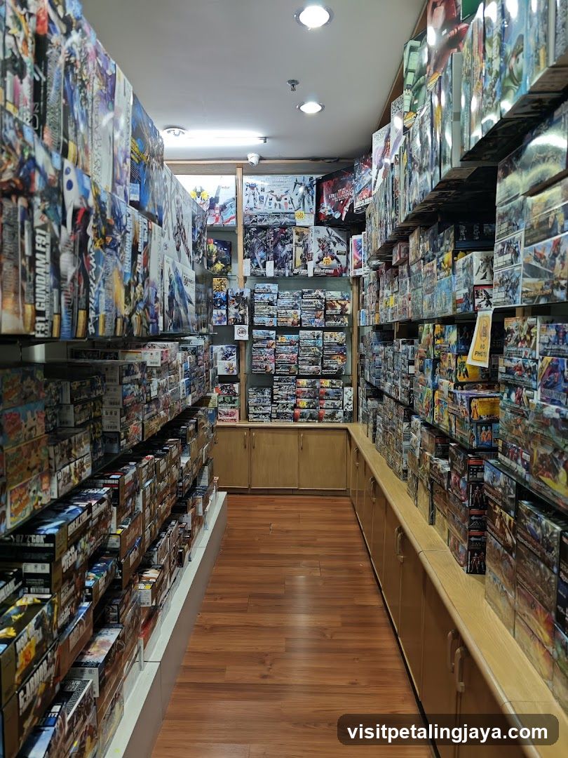 Toy Store Interior