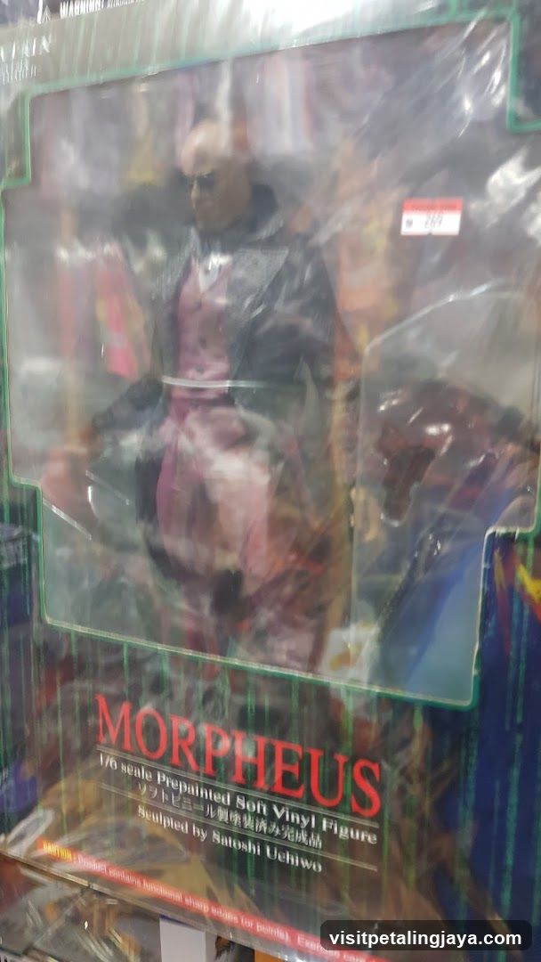 Morpheus Action Figure Packaging