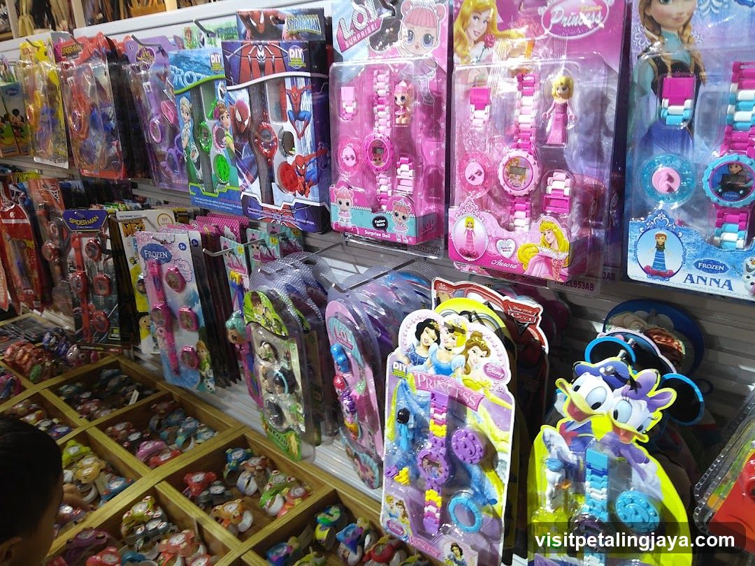Toy Store Interior Display