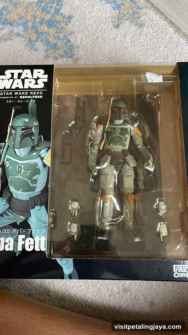 Star Wars Boba Fett Action Figure