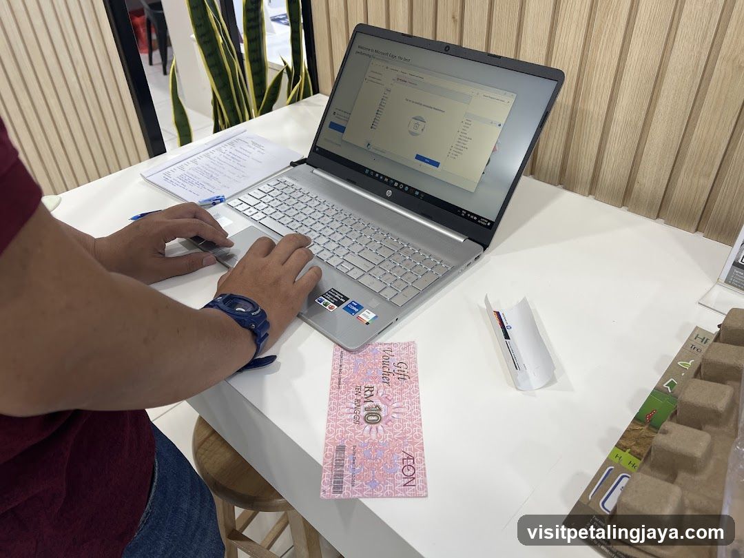 Laptop Setup with Gift Voucher