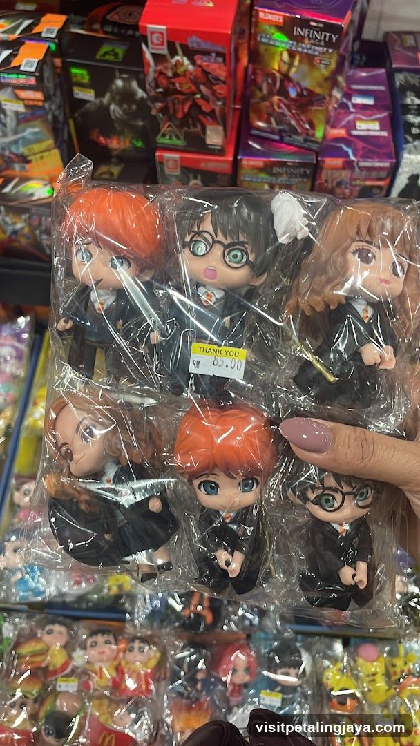 Harry Potter Chibi Figures in Store