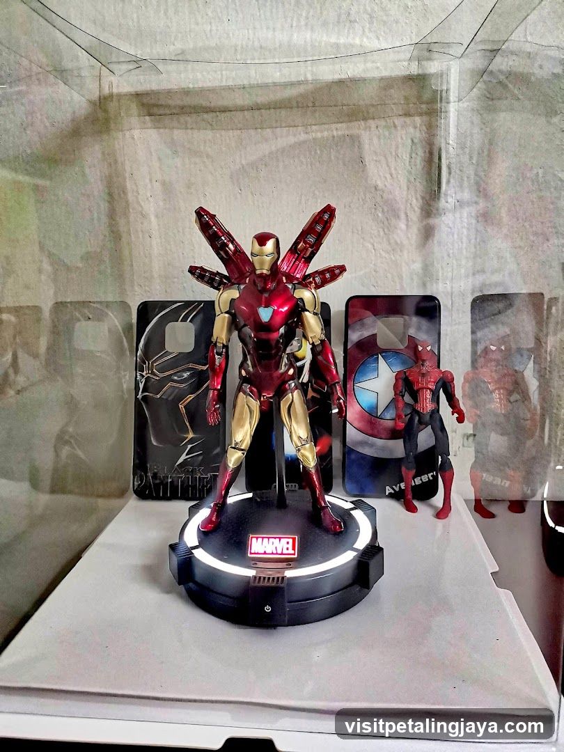 Marvel Action Figures Display