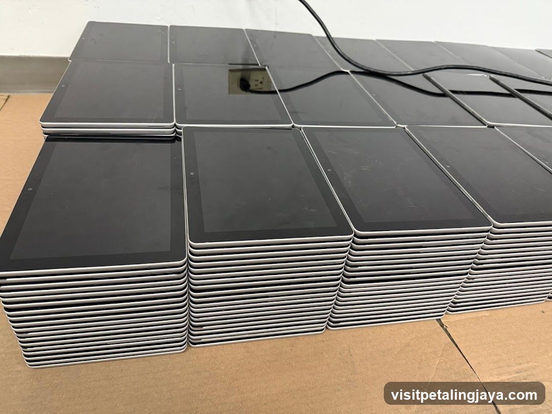 Stack of Tablets