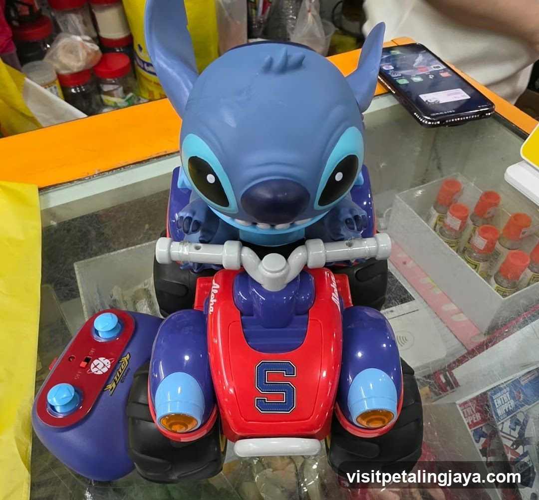 Stitch Toy on Display Counter