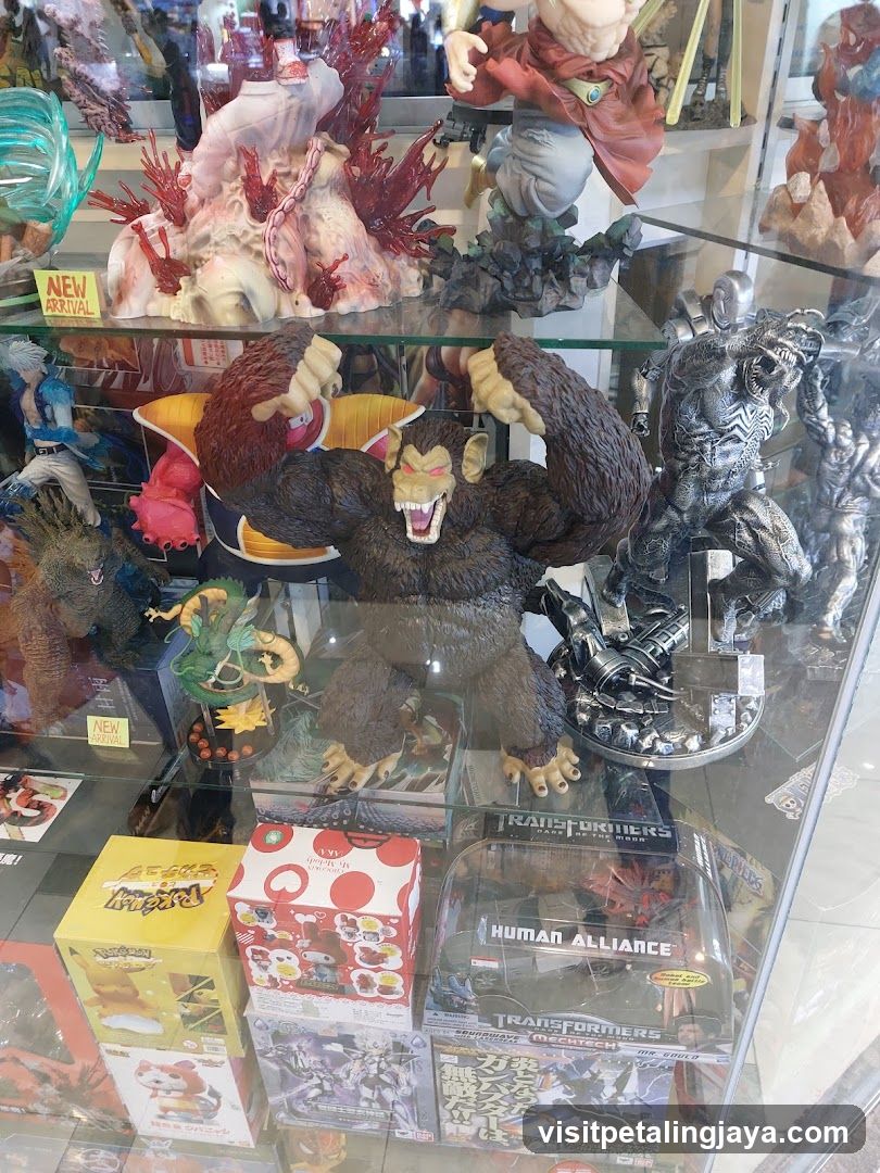 Toy and Collectible Display Case