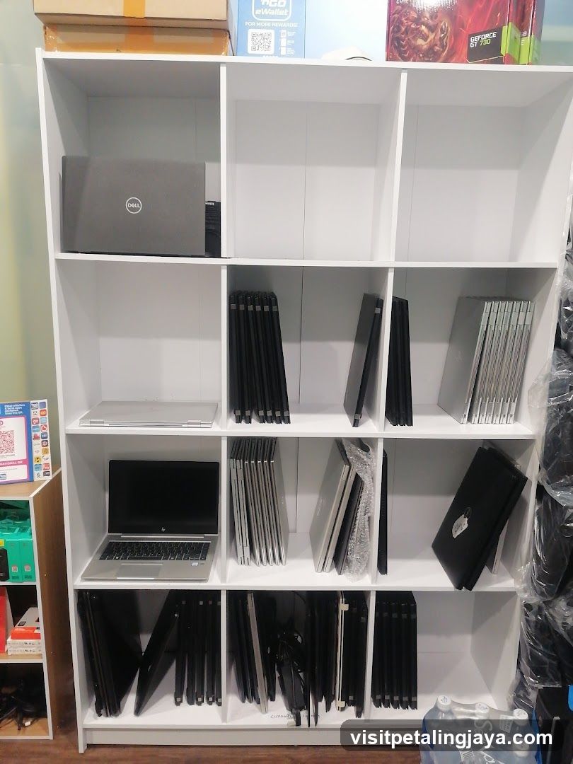 Laptop Display Shelf
