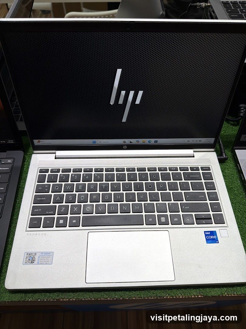 HP ProBook Laptop Display