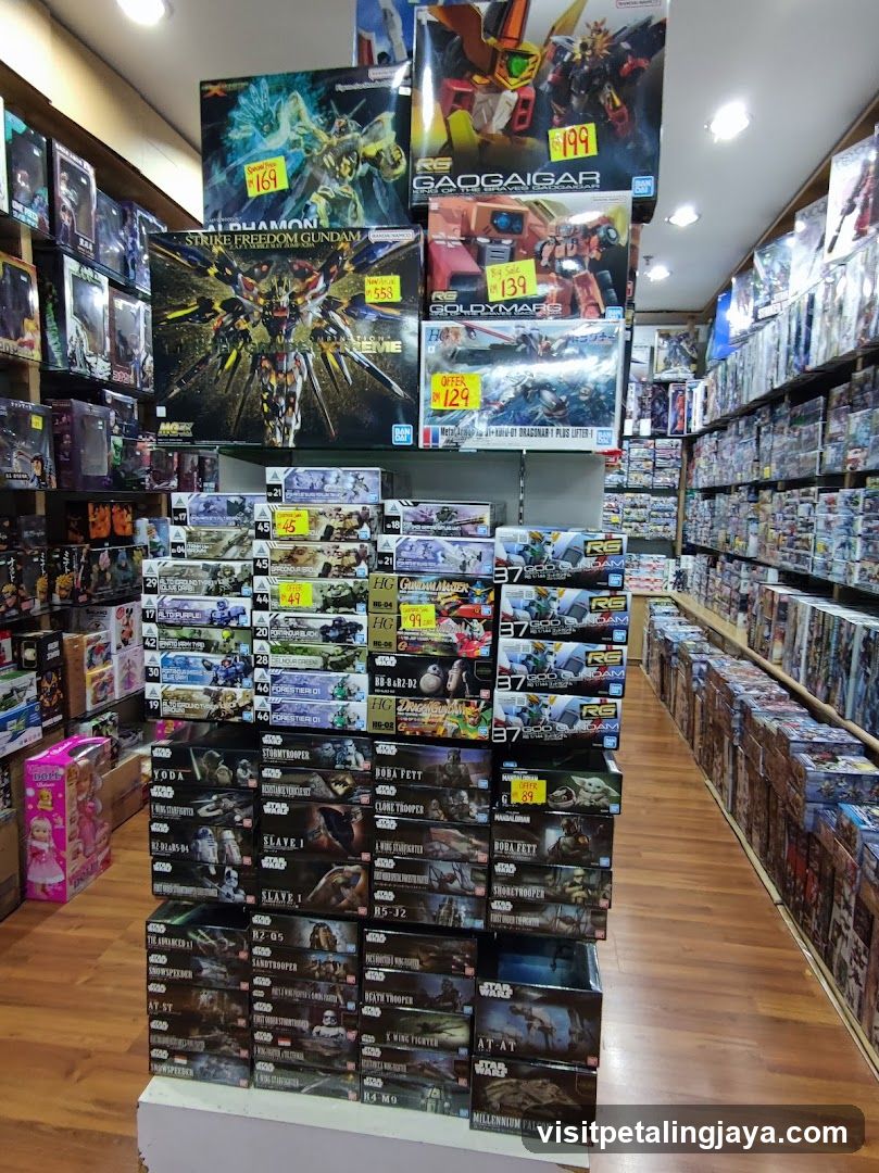 Toy Store Interior Display