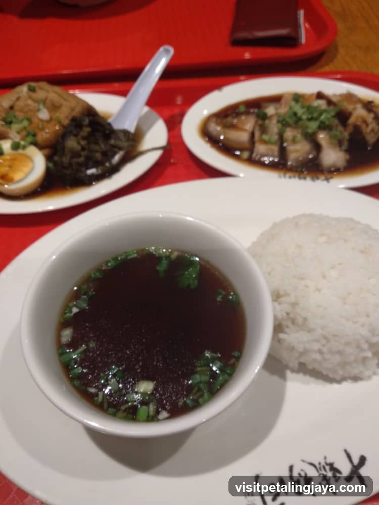 Chinese Takeout Meal