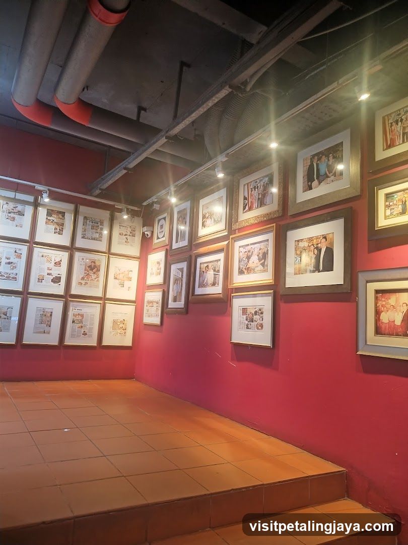 Gallery Wall with Framed Photos