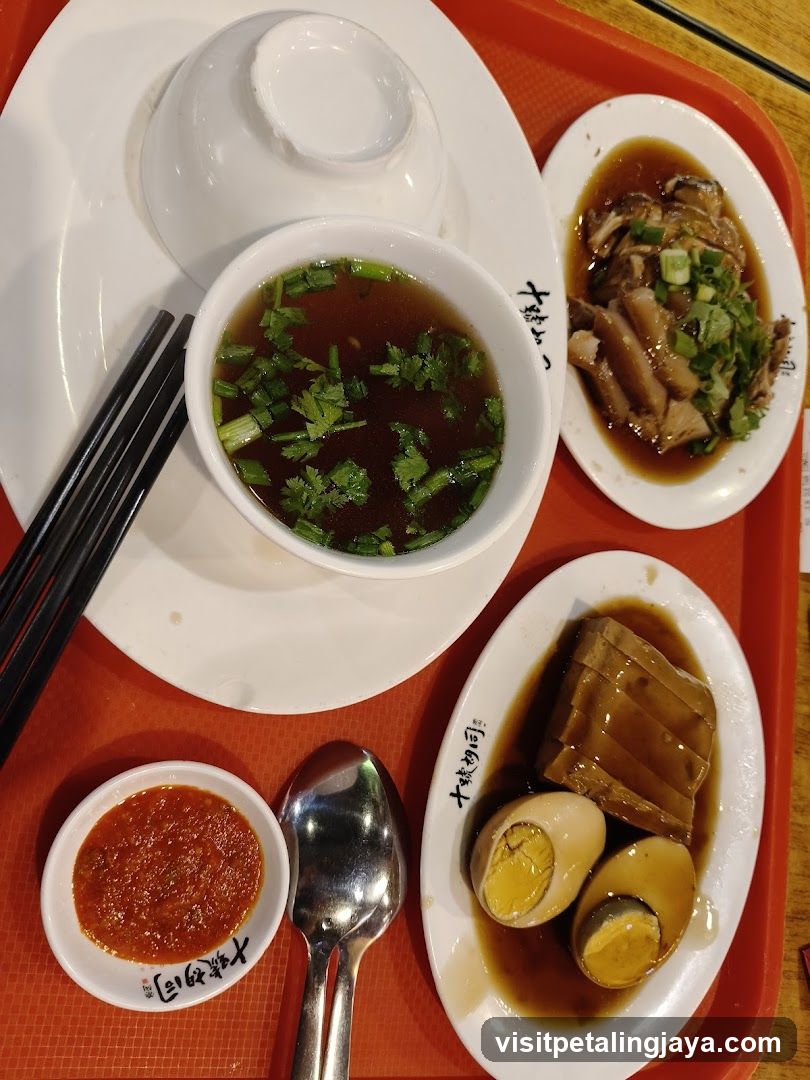 Chinese Meal Tray