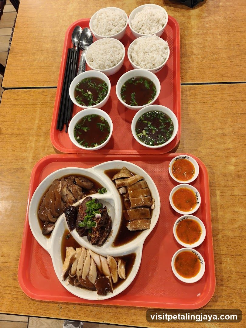 Hawker Center Meal Tray
