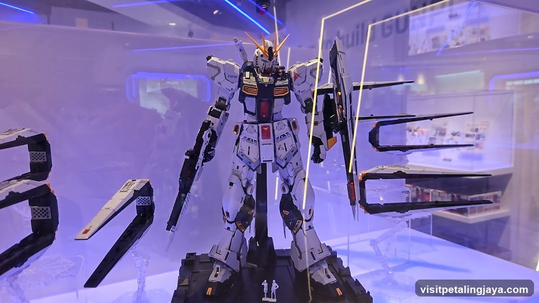 Gundam Model Display