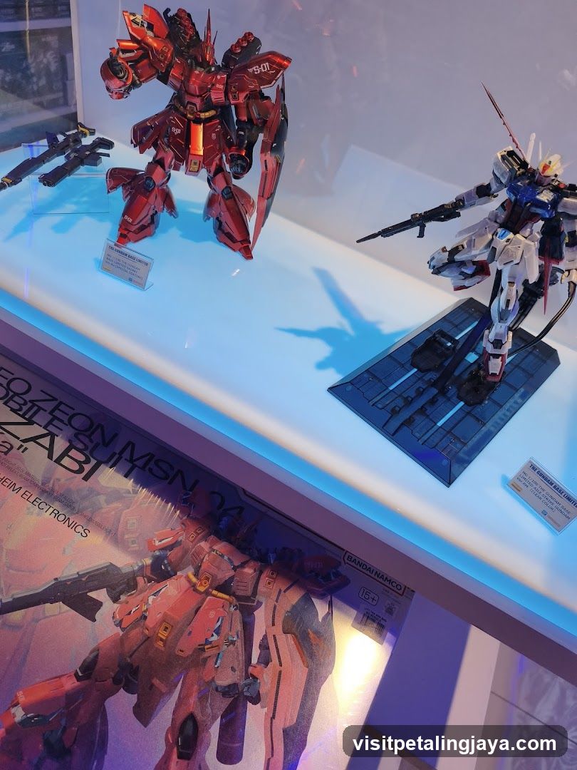 Gundam Model Display Case