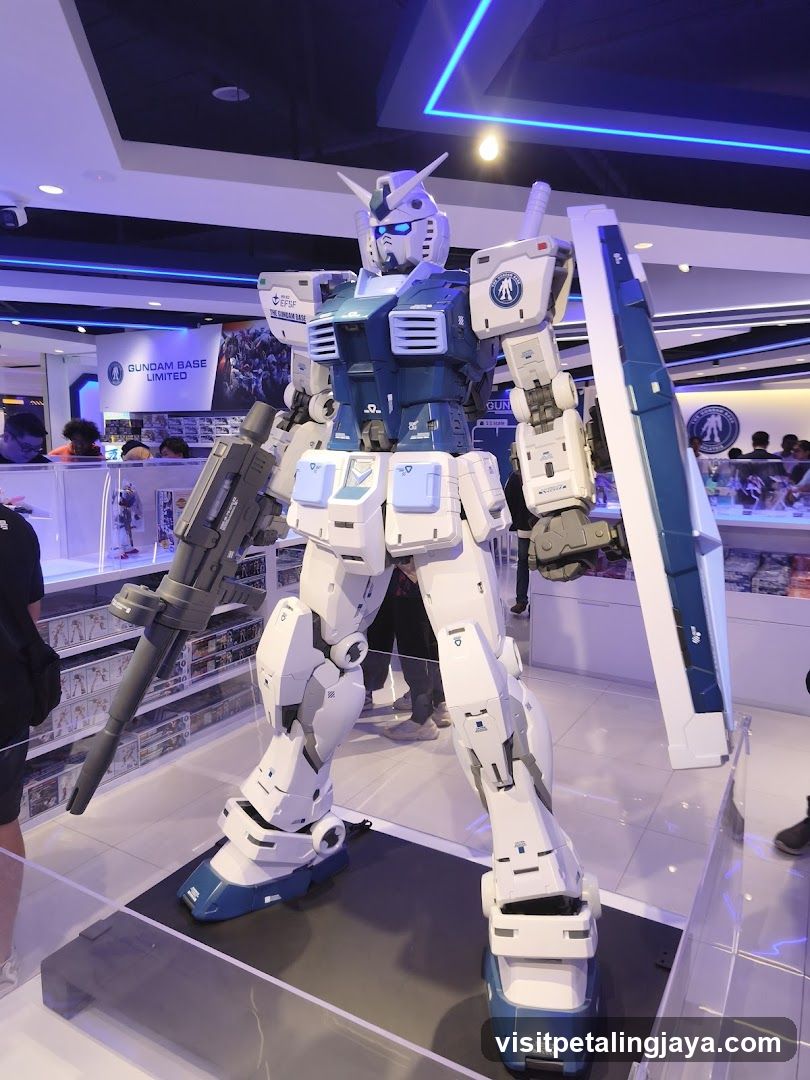 Gundam Model Display