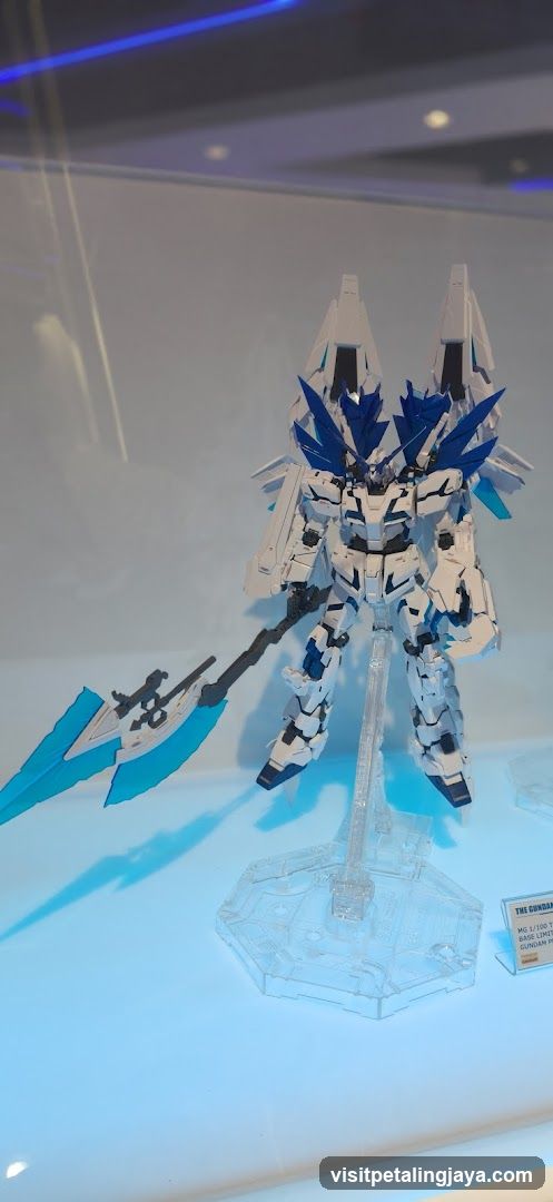 Gundam Model Display
