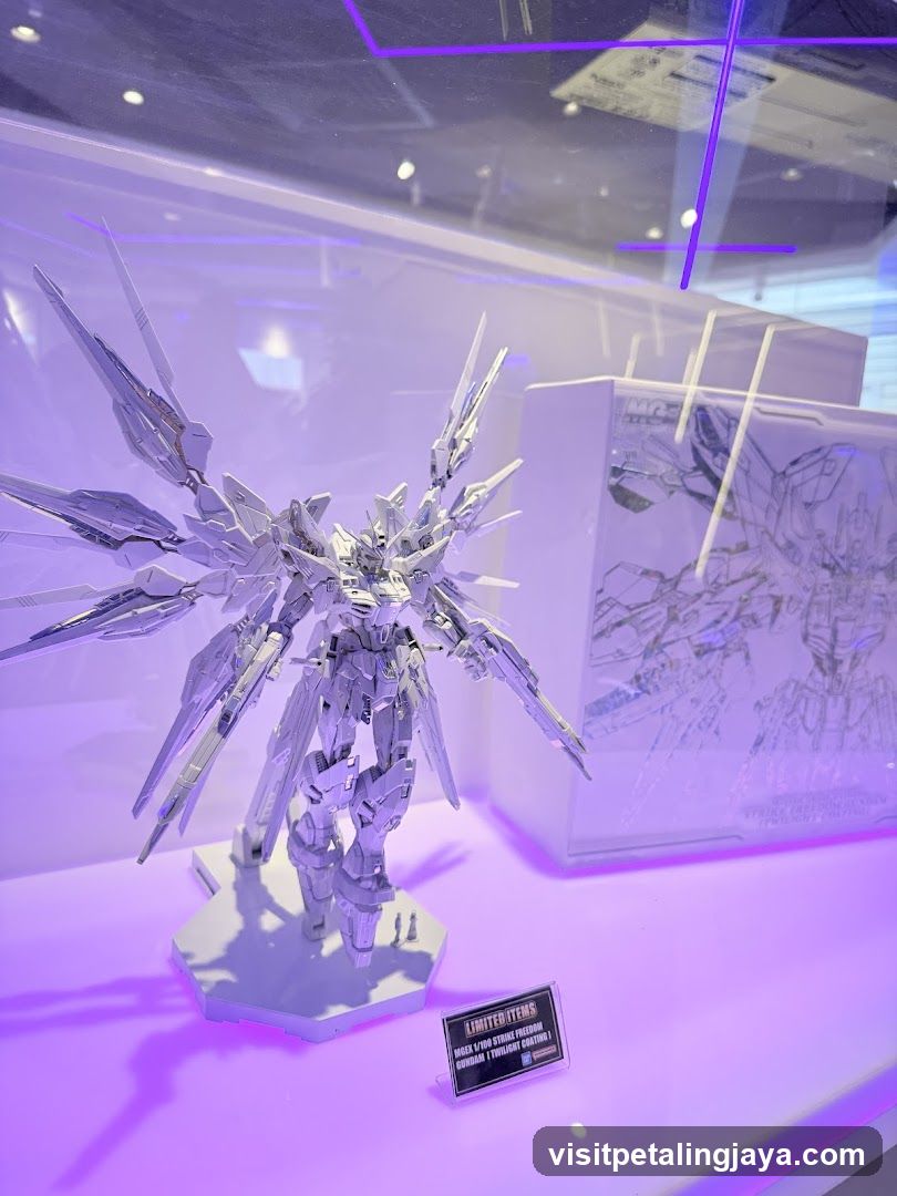 Gundam Model Display