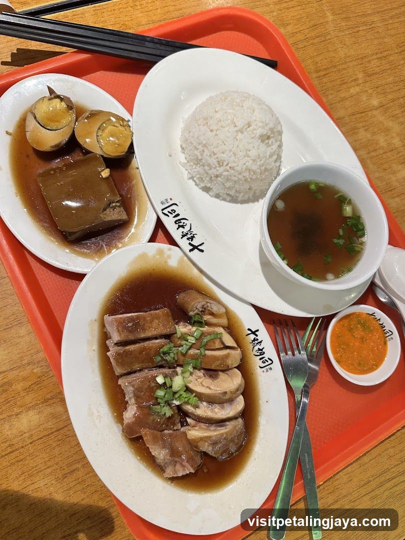 Hawker Meal Tray
