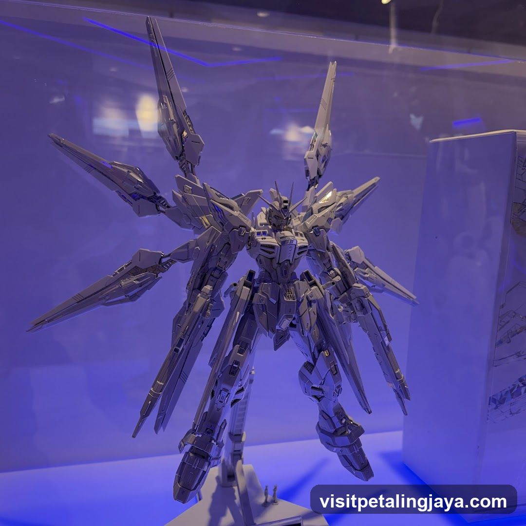 Gundam Model Display