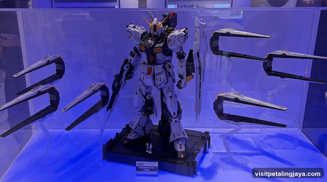 Gundam Model Display